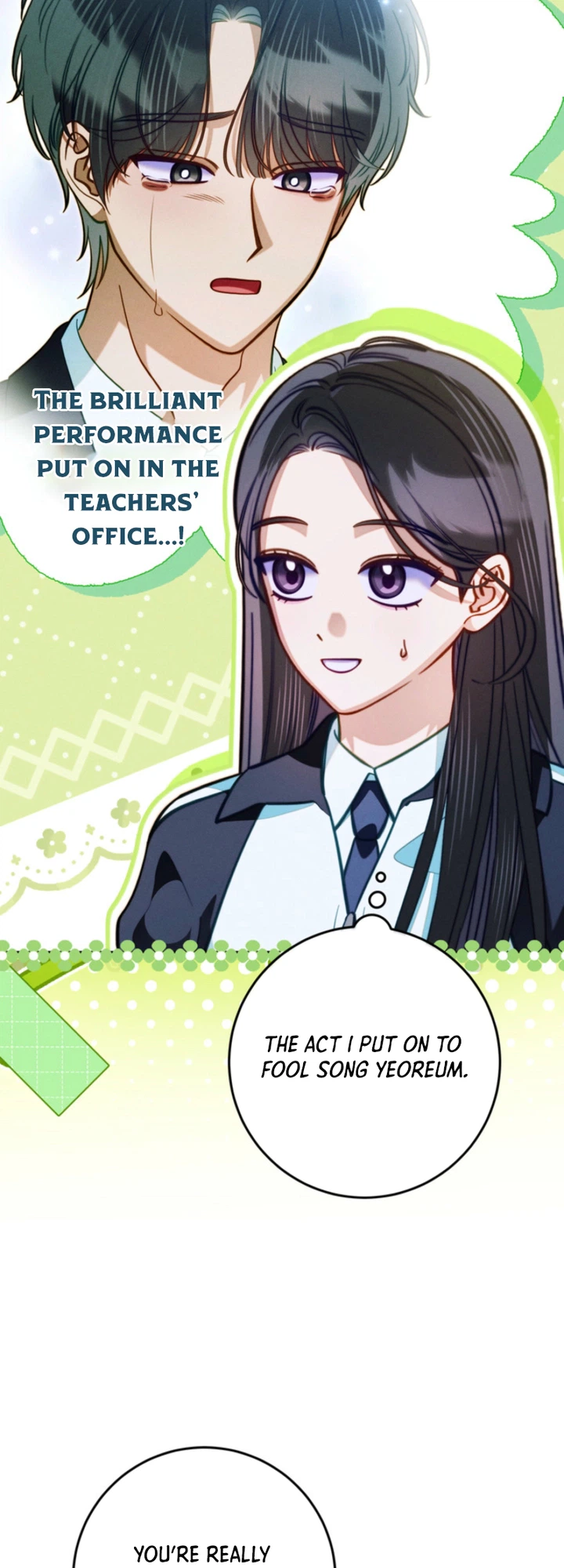 The Top 1 Student Hides Her Regression Chapter 19 Page 18