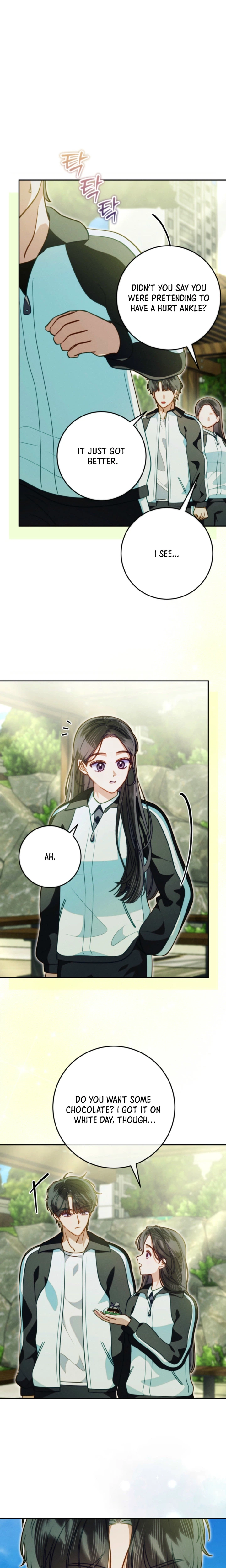 The Top 1 Student Hides Her Regression Chapter 19 Page 23