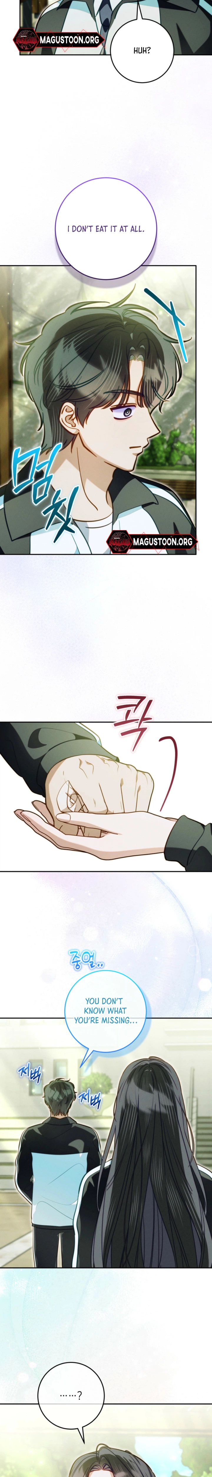 The Top 1 Student Hides Her Regression Chapter 19 Page 25