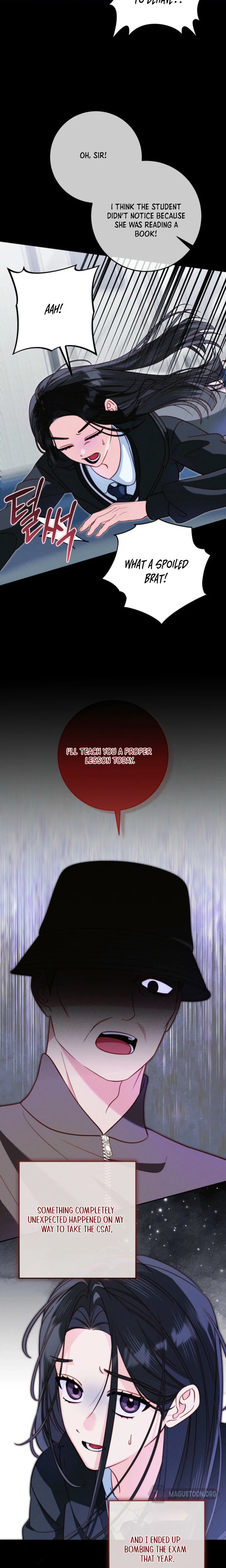 The Top 1 Student Hides Her Regression Chapter 1 Page 6