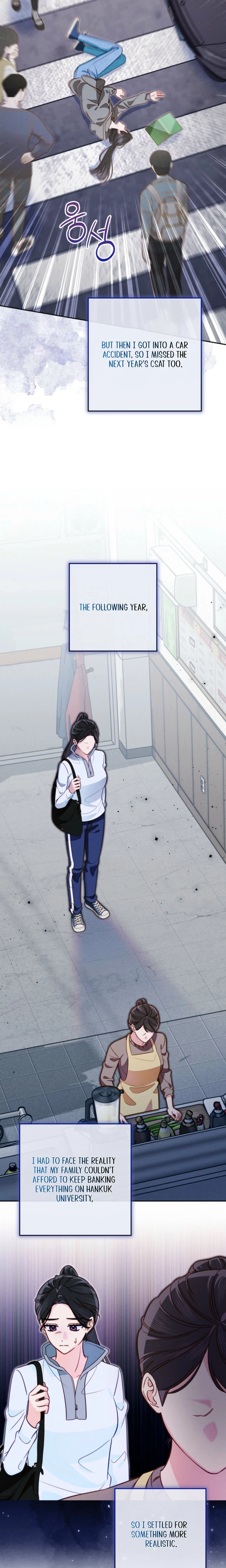 The Top 1 Student Hides Her Regression Chapter 1 Page 9