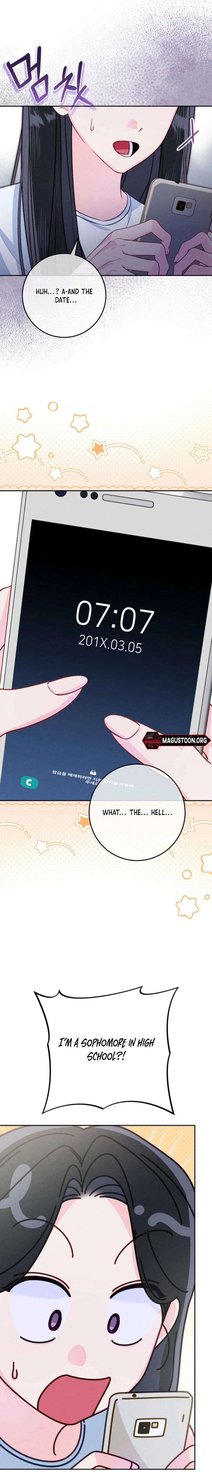 The Top 1 Student Hides Her Regression Chapter 1 Page 30