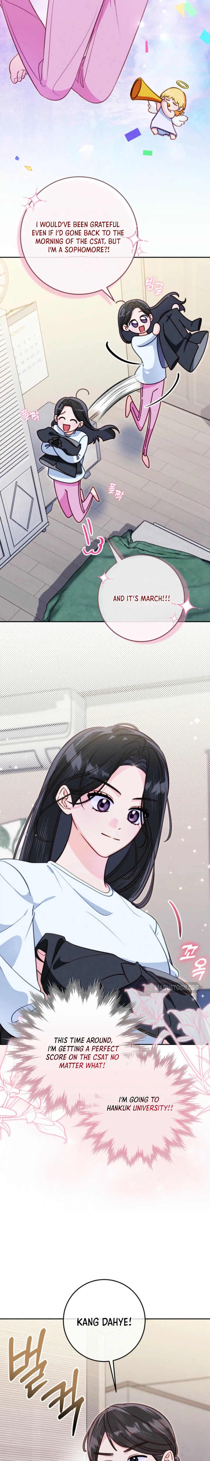 The Top 1 Student Hides Her Regression Chapter 1 Page 33
