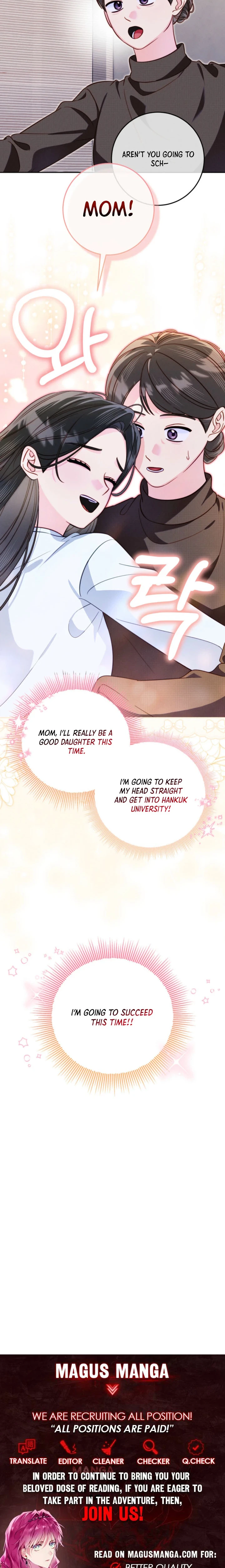 The Top 1 Student Hides Her Regression Chapter 1 Page 34