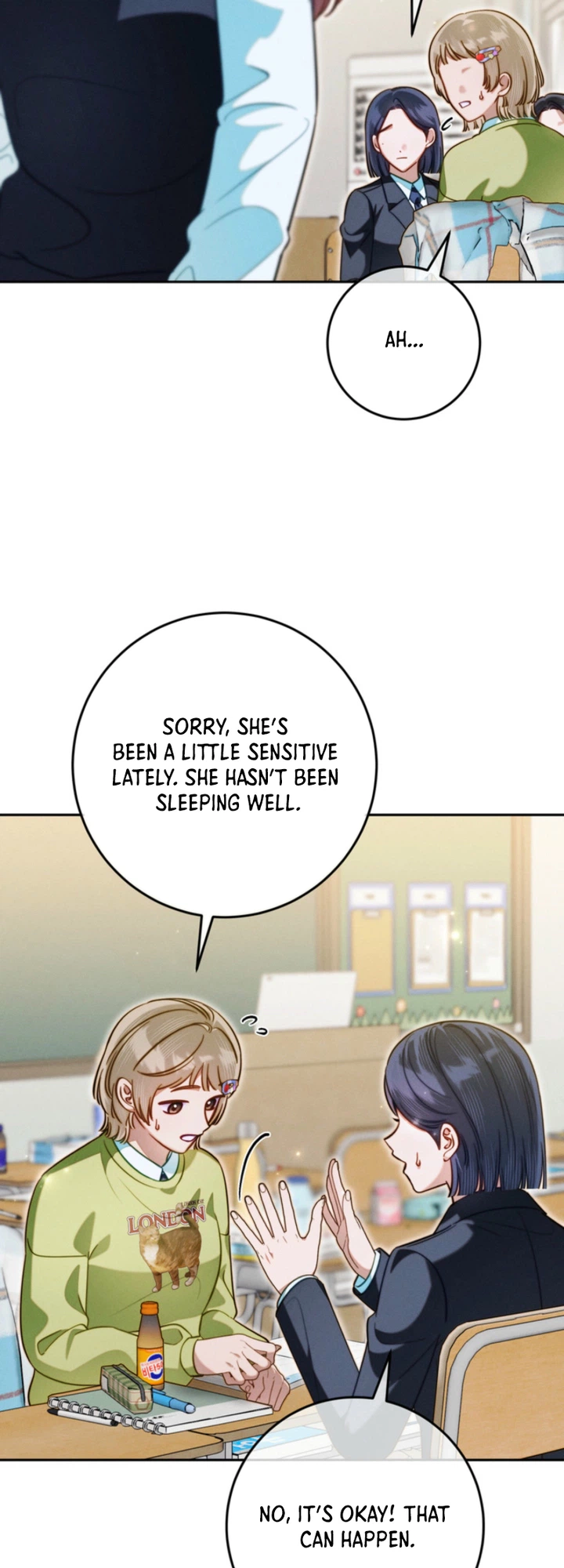The Top 1 Student Hides Her Regression Chapter 9 Page 3