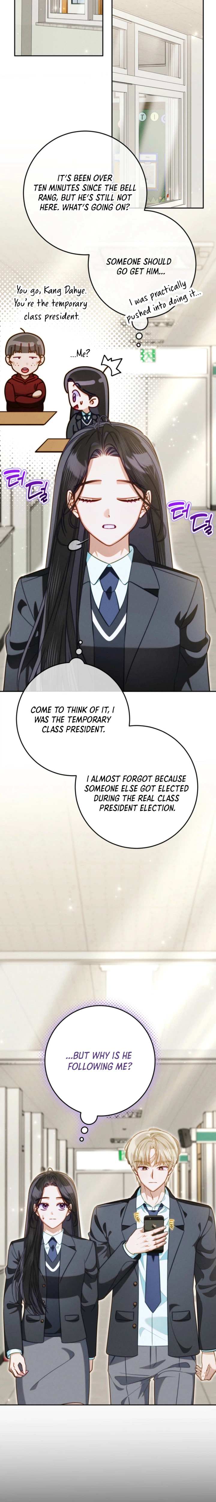 The Top 1 Student Hides Her Regression Chapter 9 Page 5