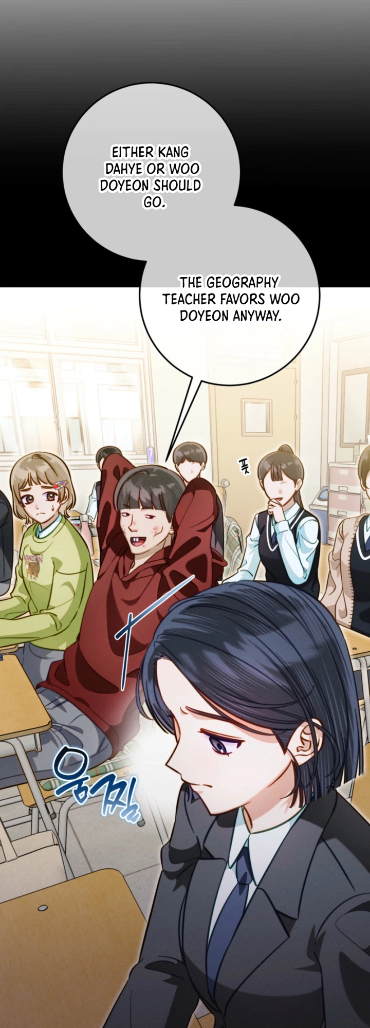 The Top 1 Student Hides Her Regression Chapter 9 Page 6