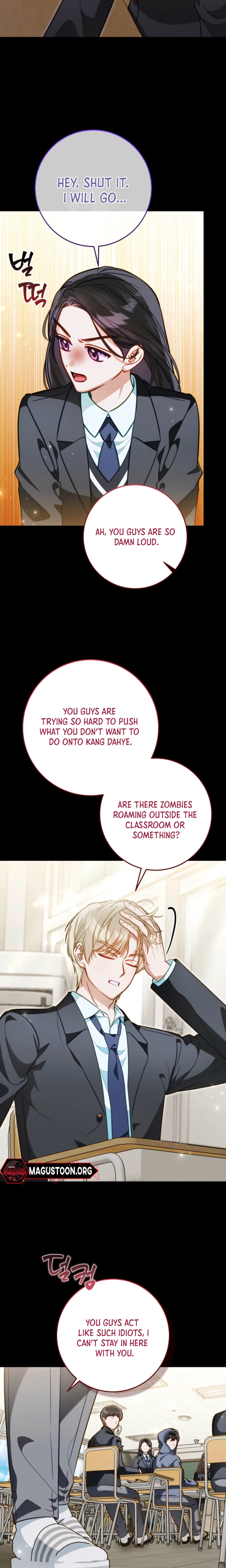 The Top 1 Student Hides Her Regression Chapter 9 Page 7