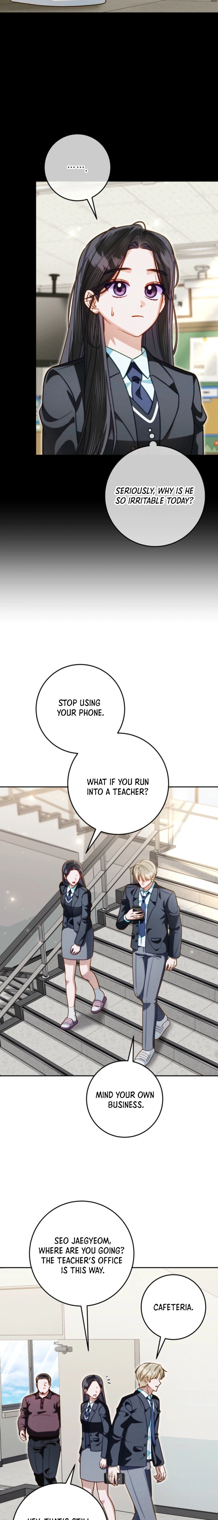 The Top 1 Student Hides Her Regression Chapter 9 Page 8