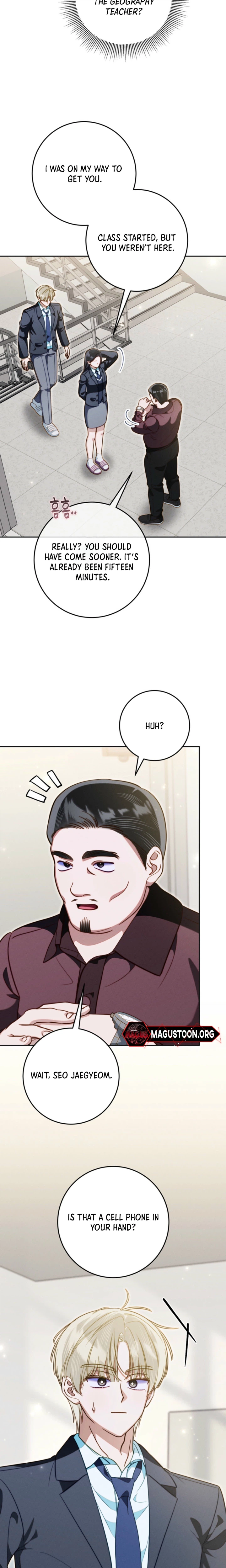 The Top 1 Student Hides Her Regression Chapter 9 Page 10