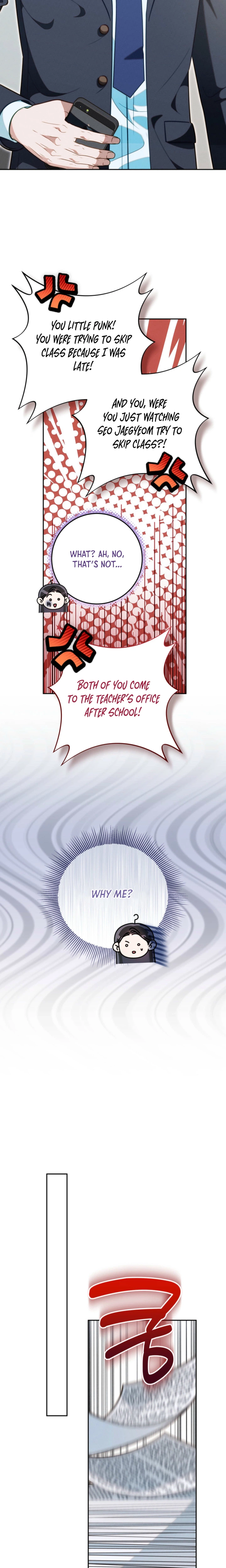 The Top 1 Student Hides Her Regression Chapter 9 Page 11
