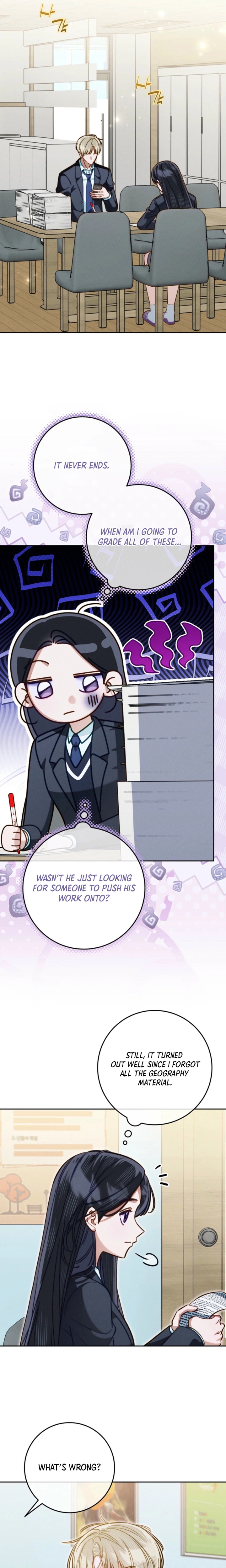 The Top 1 Student Hides Her Regression Chapter 9 Page 13