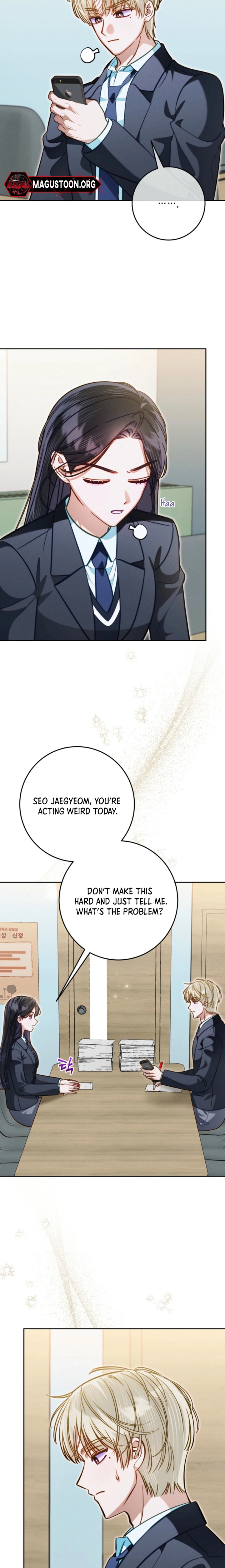 The Top 1 Student Hides Her Regression Chapter 9 Page 14