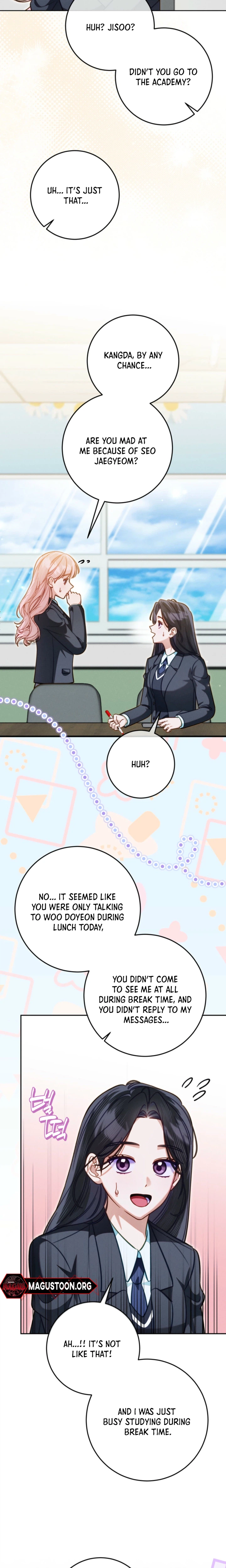 The Top 1 Student Hides Her Regression Chapter 9 Page 25