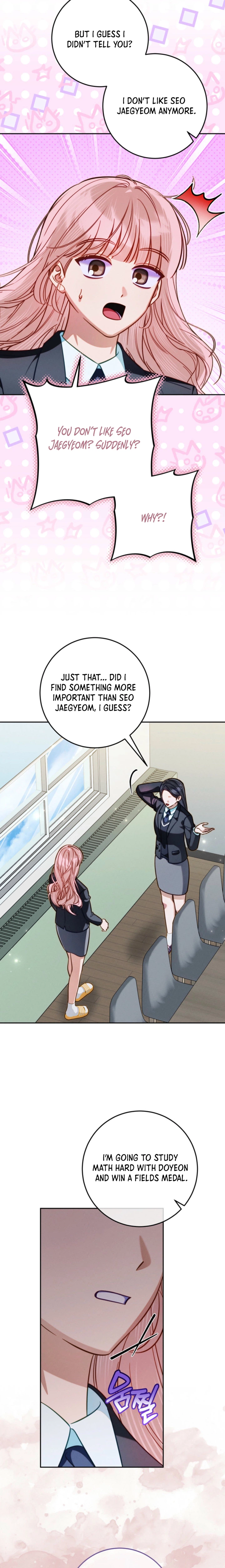 The Top 1 Student Hides Her Regression Chapter 9 Page 26