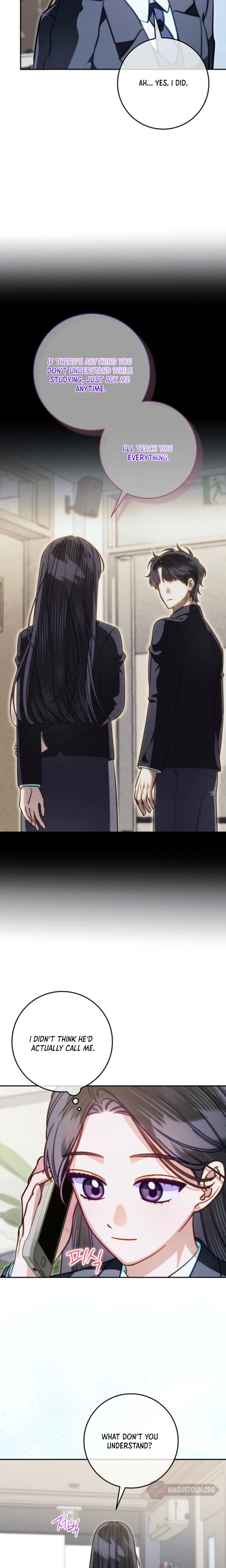 The Top 1 Student Hides Her Regression Chapter 20 Page 5