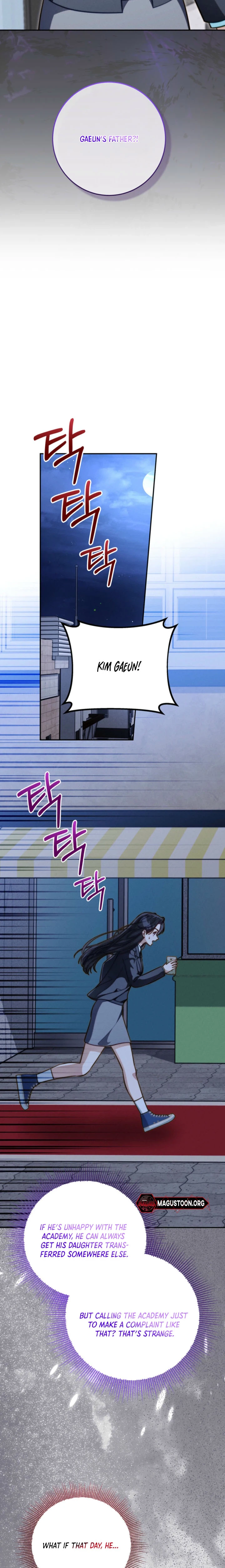 The Top 1 Student Hides Her Regression Chapter 20 Page 10