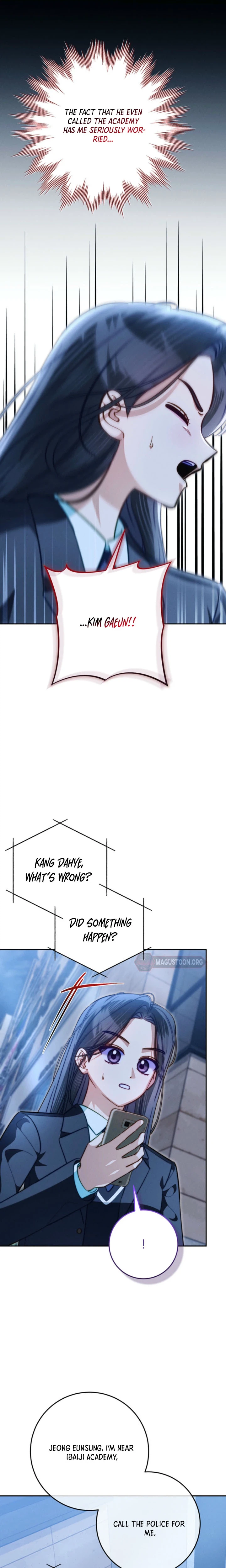 The Top 1 Student Hides Her Regression Chapter 20 Page 13