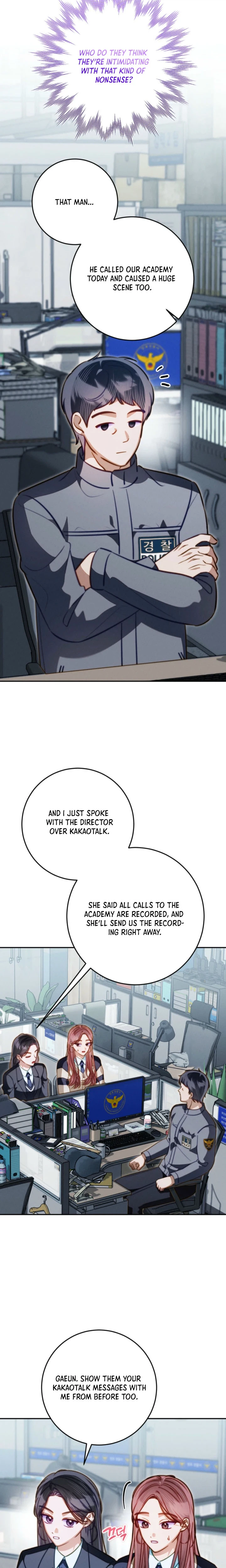 The Top 1 Student Hides Her Regression Chapter 20 Page 26