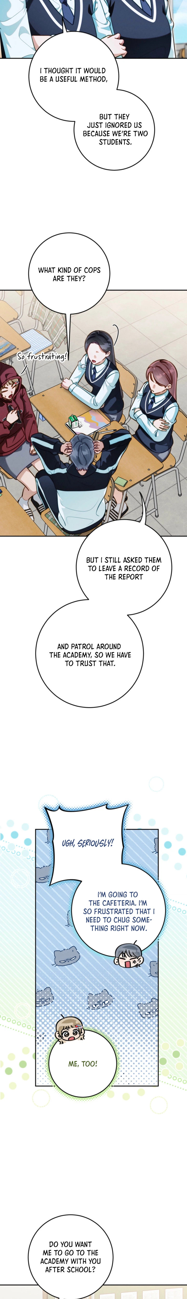 The Top 1 Student Hides Her Regression Chapter 13 Page 5