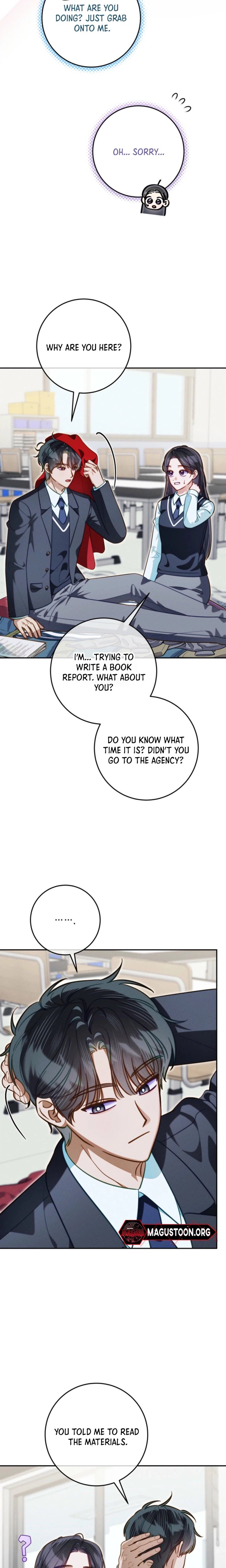 The Top 1 Student Hides Her Regression Chapter 13 Page 20