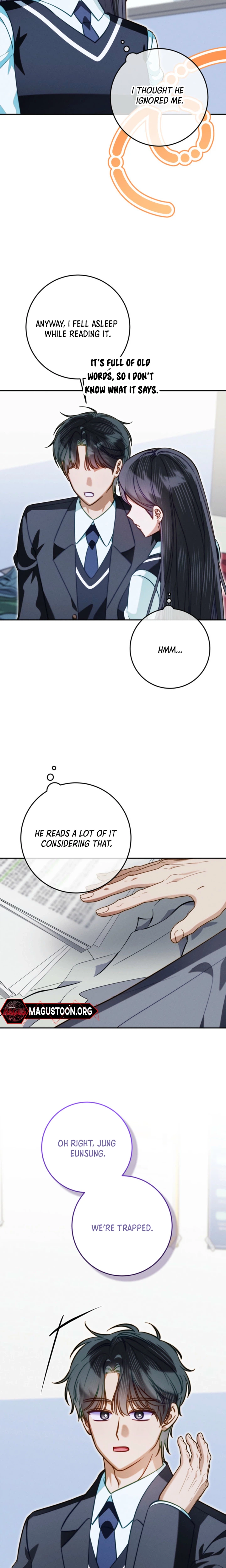 The Top 1 Student Hides Her Regression Chapter 13 Page 22