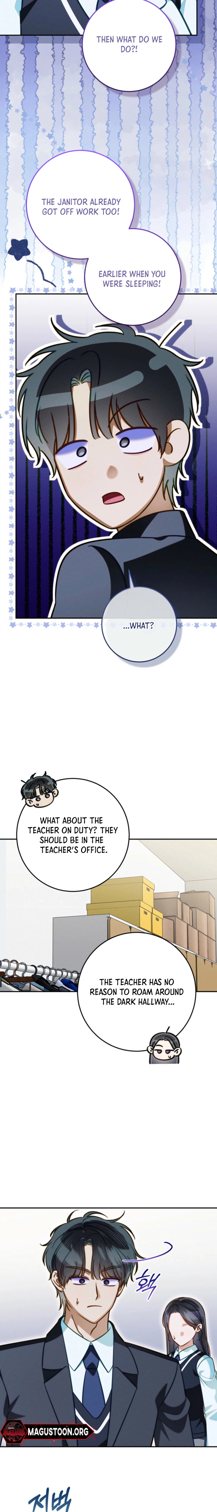 The Top 1 Student Hides Her Regression Chapter 13 Page 25
