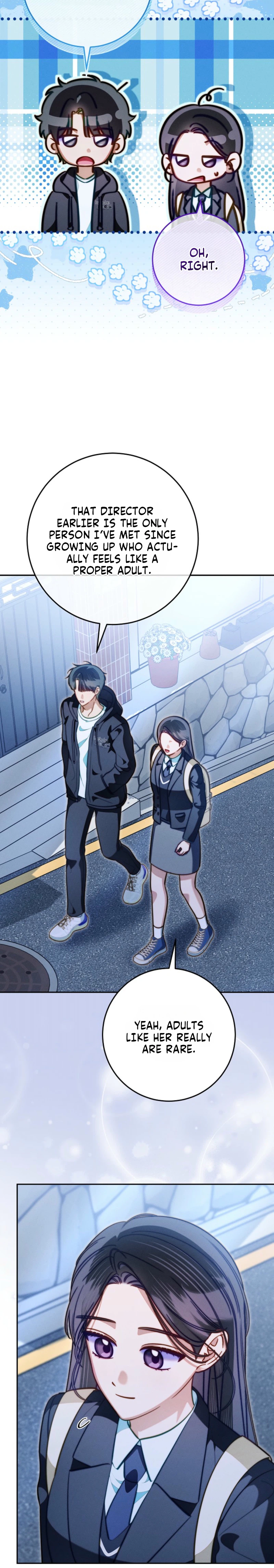 The Top 1 Student Hides Her Regression Chapter 22 Page 21