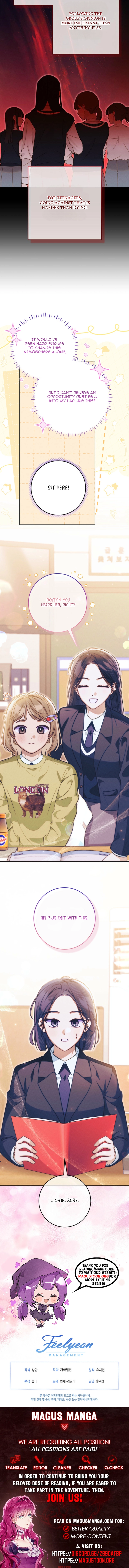 The Top 1 Student Hides Her Regression Chapter 8 Page 8