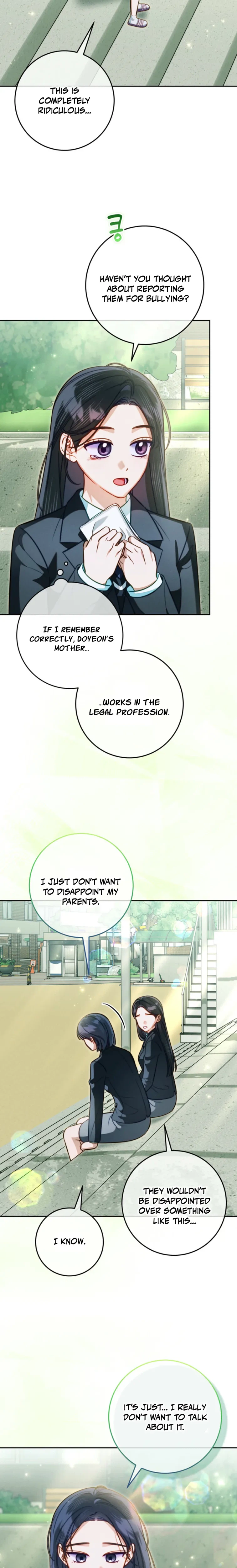 The Top 1 Student Hides Her Regression Chapter 6 Page 2