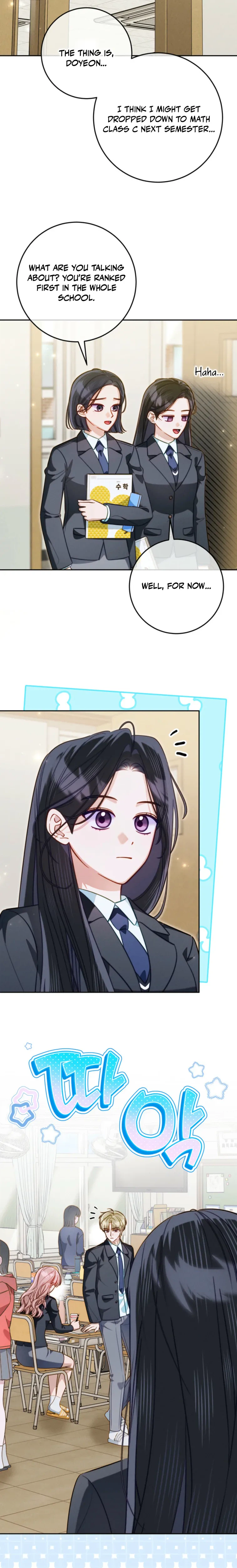 The Top 1 Student Hides Her Regression Chapter 6 Page 8