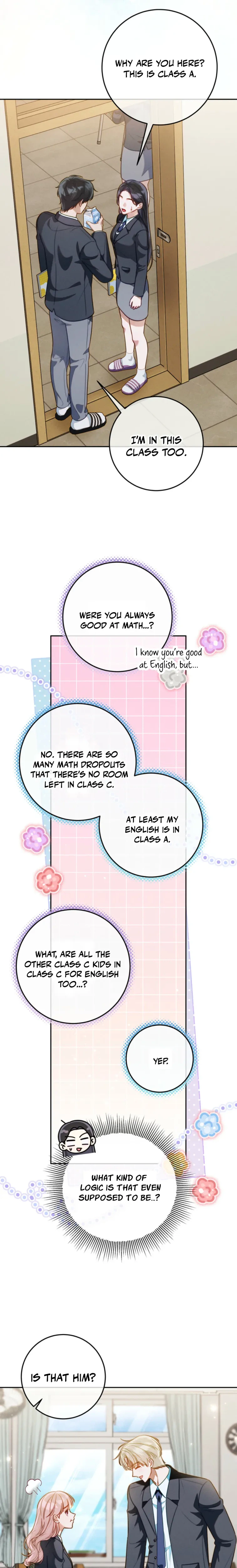 The Top 1 Student Hides Her Regression Chapter 6 Page 10