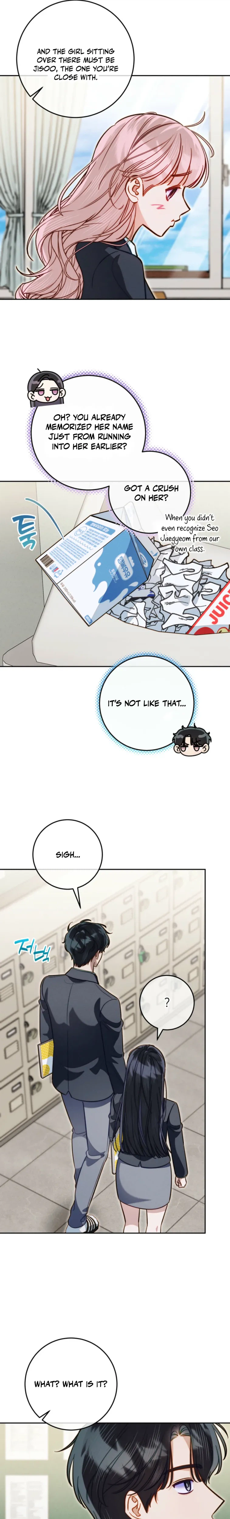 The Top 1 Student Hides Her Regression Chapter 6 Page 13