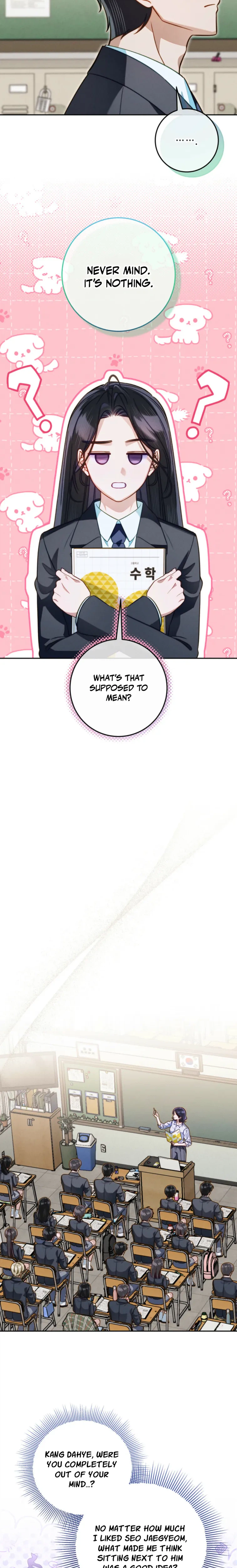 The Top 1 Student Hides Her Regression Chapter 6 Page 14