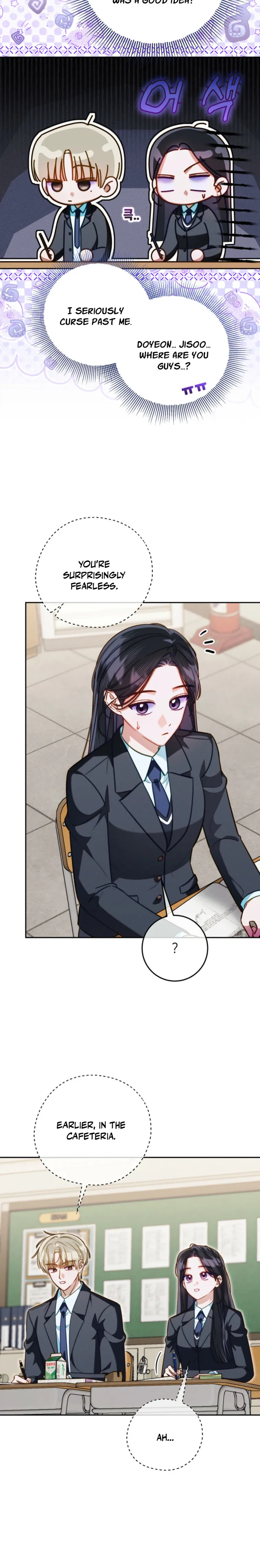 The Top 1 Student Hides Her Regression Chapter 6 Page 15