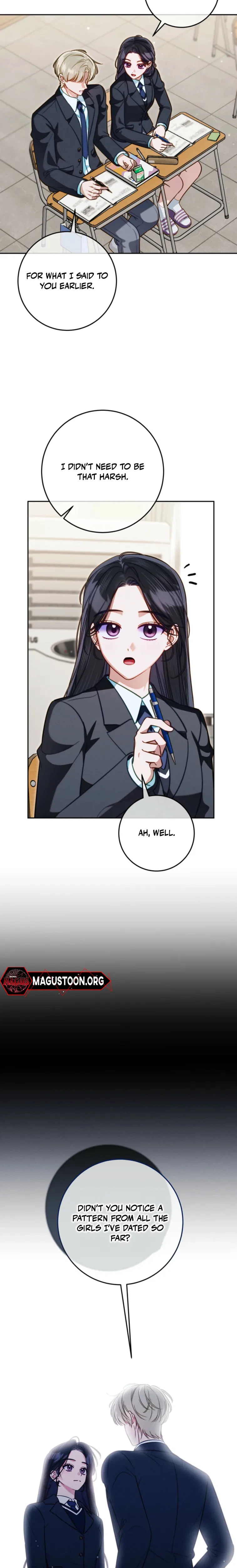 The Top 1 Student Hides Her Regression Chapter 6 Page 17