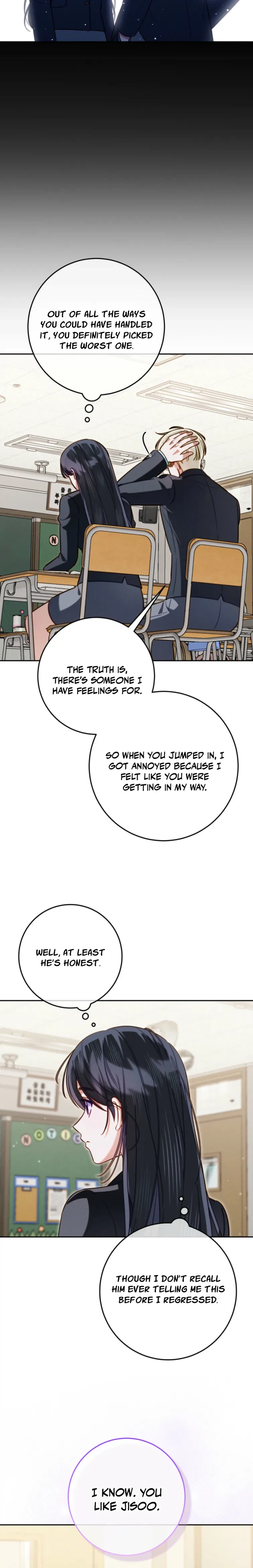 The Top 1 Student Hides Her Regression Chapter 6 Page 18