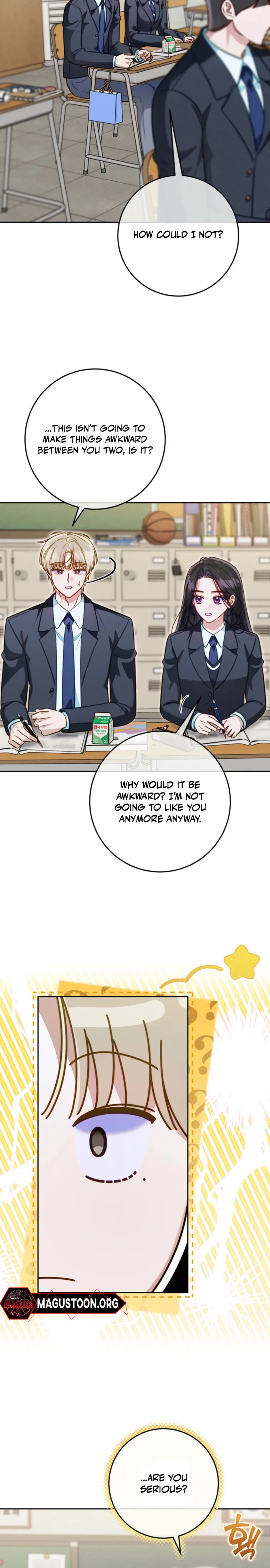 The Top 1 Student Hides Her Regression Chapter 6 Page 21