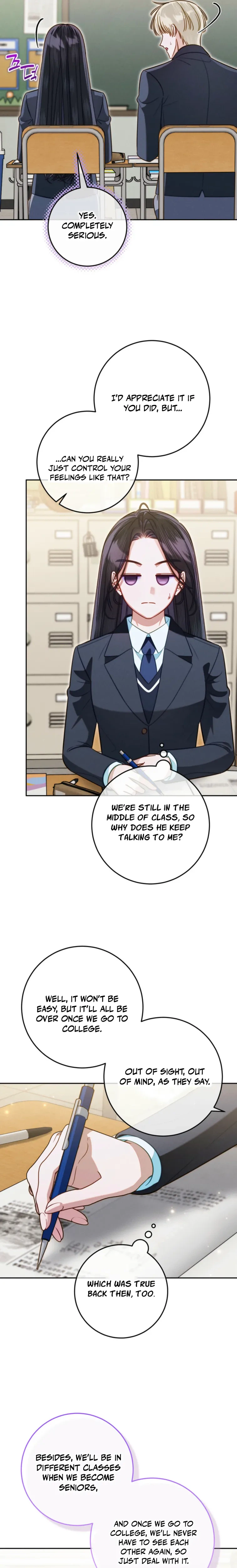 The Top 1 Student Hides Her Regression Chapter 6 Page 22