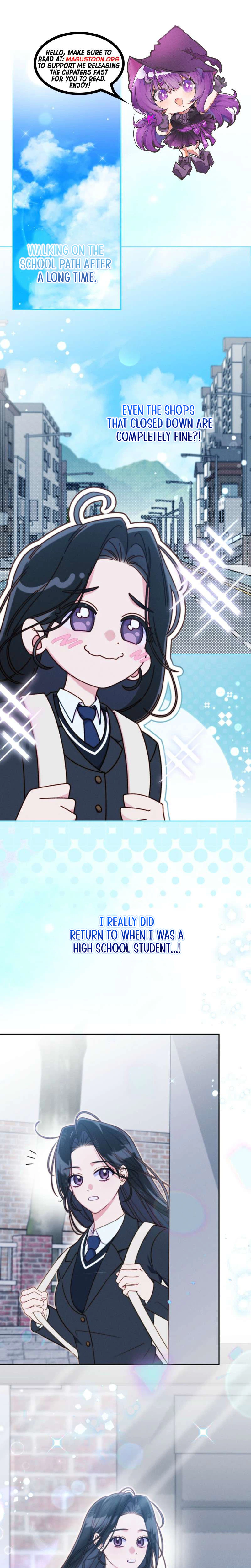 The Top 1 Student Hides Her Regression Chapter 2 Page 2