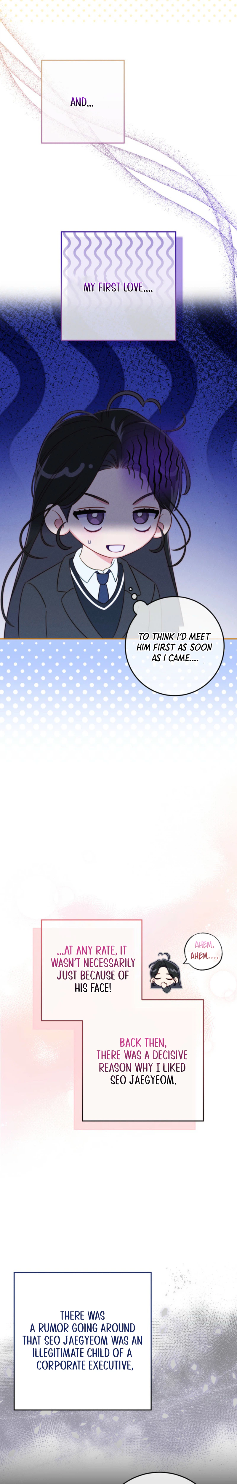 The Top 1 Student Hides Her Regression Chapter 2 Page 9
