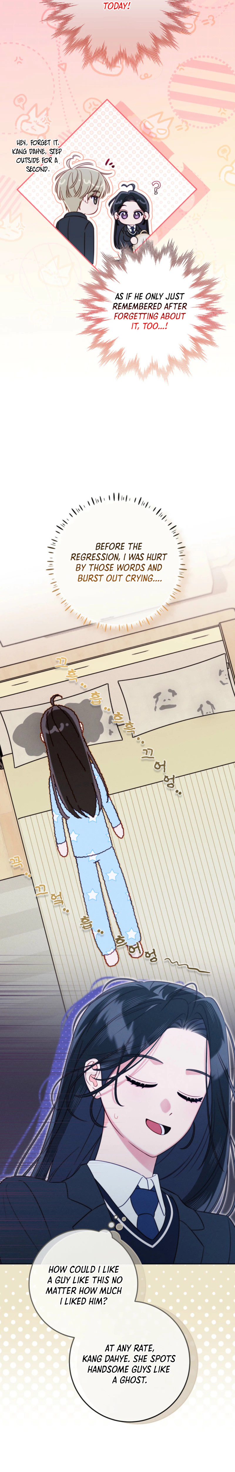 The Top 1 Student Hides Her Regression Chapter 2 Page 18