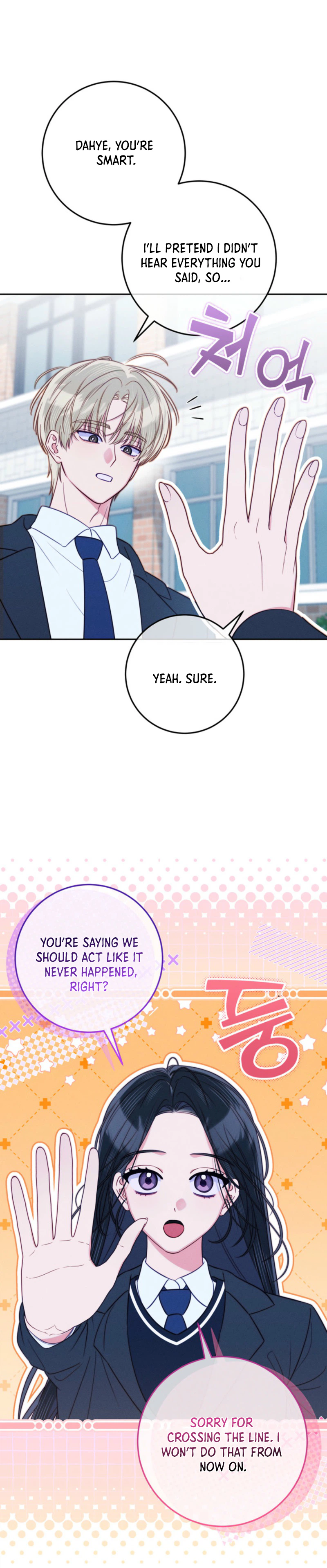 The Top 1 Student Hides Her Regression Chapter 2 Page 19