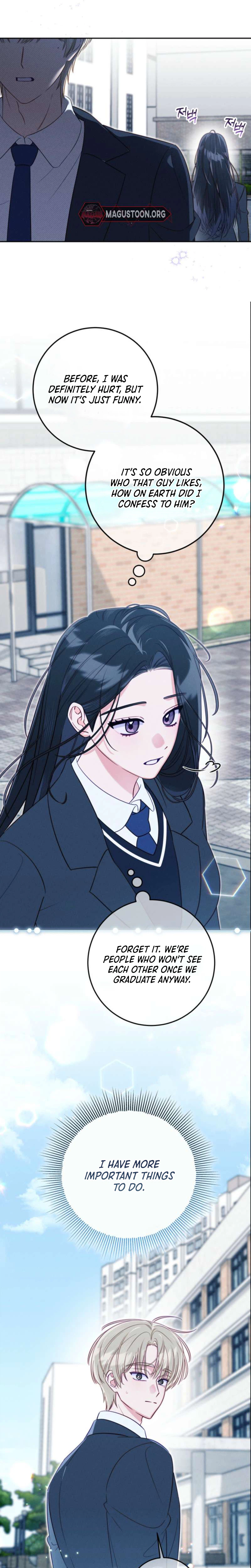 The Top 1 Student Hides Her Regression Chapter 2 Page 21