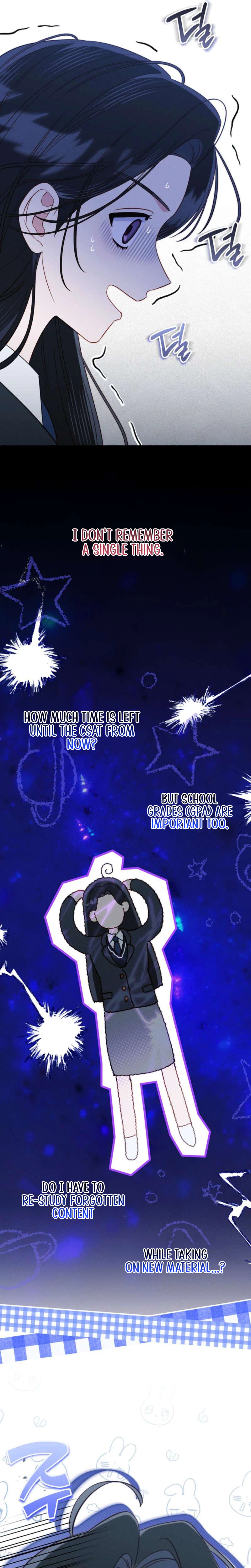 The Top 1 Student Hides Her Regression Chapter 2 Page 26