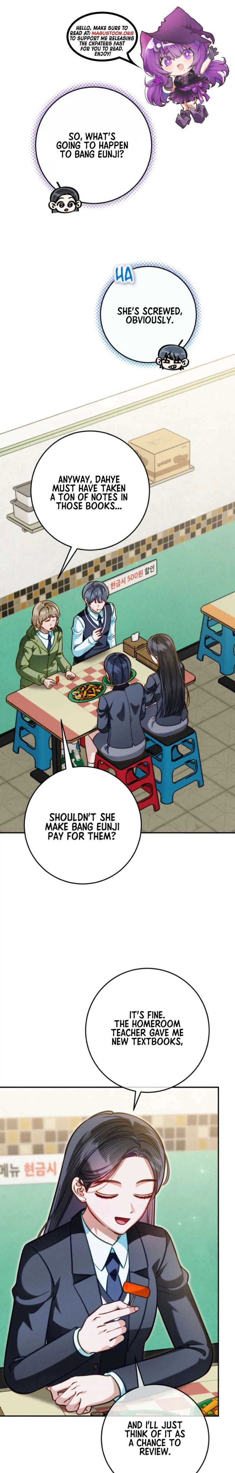 The Top 1 Student Hides Her Regression Chapter 12 Page 2