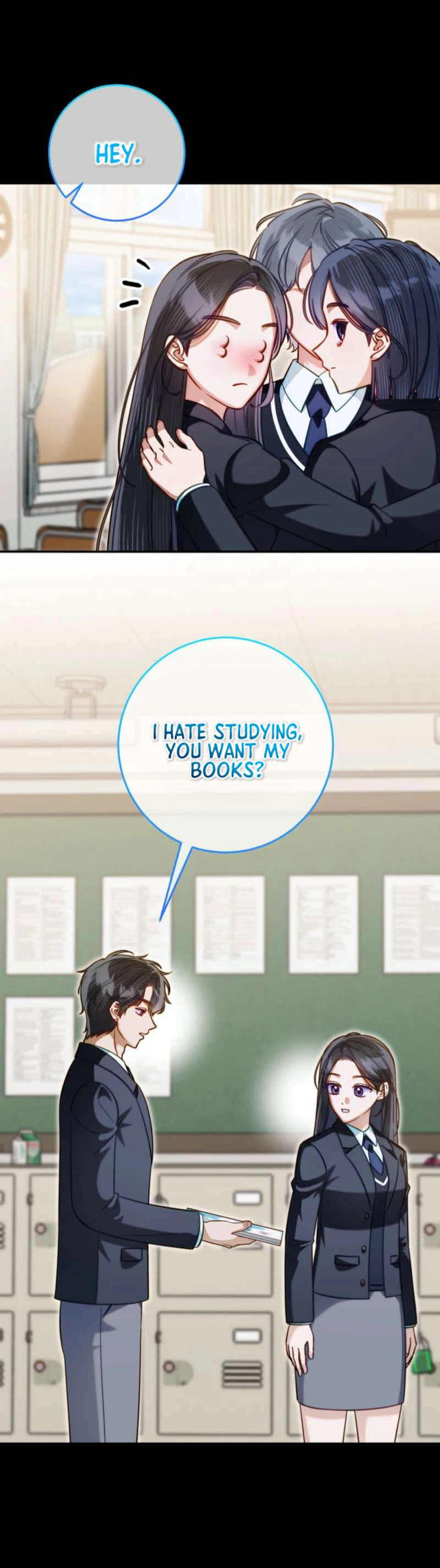The Top 1 Student Hides Her Regression Chapter 12 Page 4