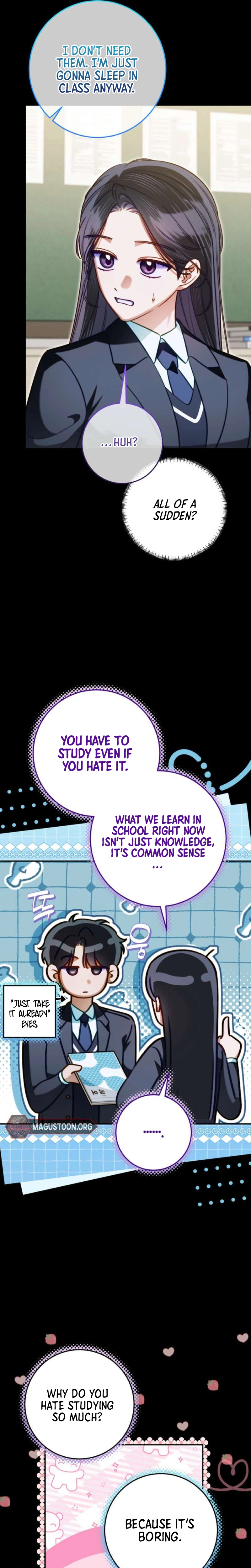 The Top 1 Student Hides Her Regression Chapter 12 Page 5