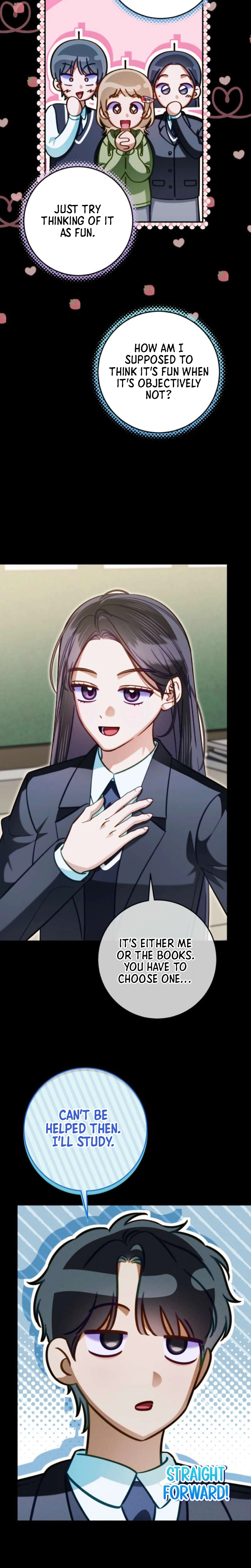 The Top 1 Student Hides Her Regression Chapter 12 Page 6