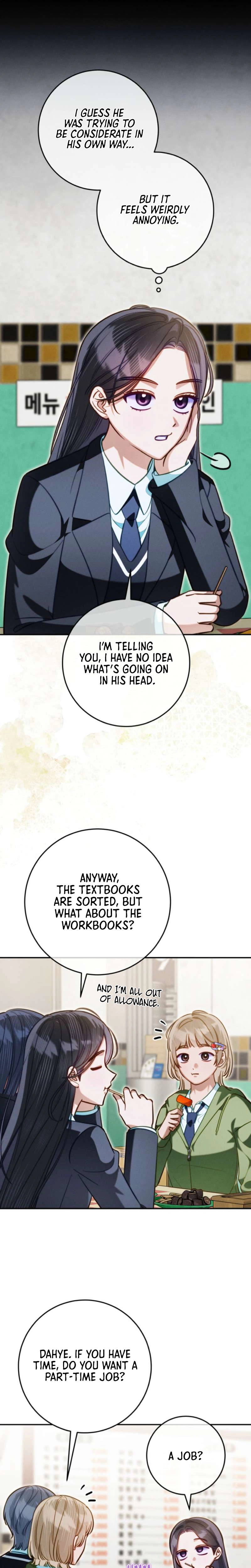 The Top 1 Student Hides Her Regression Chapter 12 Page 8